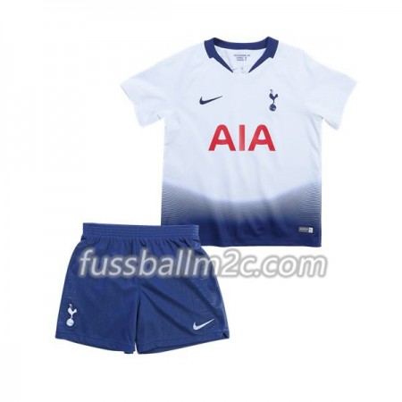 Fußballtrikots Tottenham Hotspur Kinder Heim Trikotsatz 2018-2019